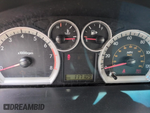 2009 Chevrolet Aveo 1LT z VIN KL1TD56E89B632383, wystawiony jako Copart lot #50611115 z przebiegiem 117 109 mil mil oraz Szkoda całkowita • Salvage title. Historia ofert i sprzedaży dostępna na DreamBid. Obrazek 9.