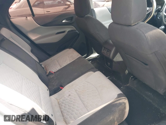 2018 Chevrolet Equinox LS with VIN 2GNAXHEV1J6110087, listed as a IAAI auction lot 42175959 with 124,611 mi miles and . Bid and sale history available at DreamBid. Image 8.