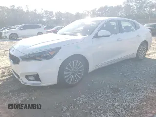 2017 Kia Cadenza Limited with VIN KNALC4J15H5080328, listed as a Copart auction lot 88173485 with 127,292 mi miles and Salvage Title. Bid and sale history available at carsss.com. Image 1.
