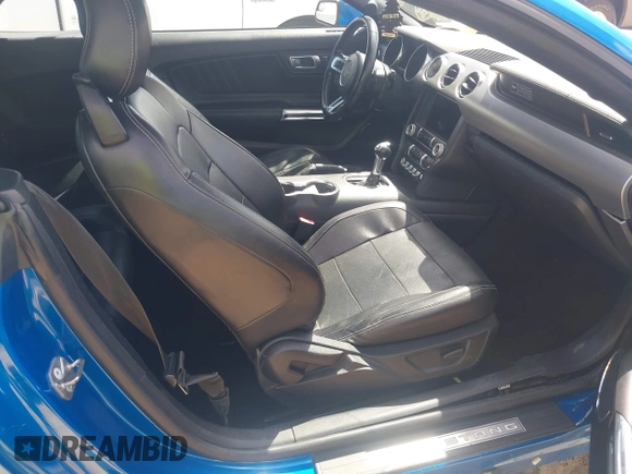 2020 Ford Mustang EcoBoost with VIN 1FATP8UH9L5134364, listed as a IAAI auction lot 41948736 with 104,298 mi miles. Bid and sale history available at carsss.com. Image 5.