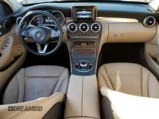 2018 Mercedes-Benz C with VIN 55SWF4JB6JU265829, listed as a Copart auction lot 48413495 with 66,806 mi miles and Salvage Title. Bid and sale history available at carsss.com. Image 8.