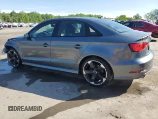 2016 Audi A3 2.0T Premium with VIN WAUB8GFF7G1087967, listed as a Copart auction lot 53872433 with 81,301 mi miles. Bid and sale history available at carsss.com. Image 2.