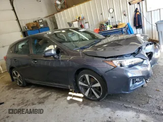 2019 Subaru Impreza Special Sports with VIN 4S3GTAJ68K1744053, listed as a Copart auction lot 51502805 with 136,244 mi miles and Salvage title. Bid and sale history available at DreamBid. Image 4.