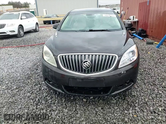 2012 Buick Verano with VIN 1G4PP5SK5C4205554, listed as a Copart auction lot 50010055 with 227,358 mi miles and Salvage Title. Bid and sale history available at carsss.com. Image 13.