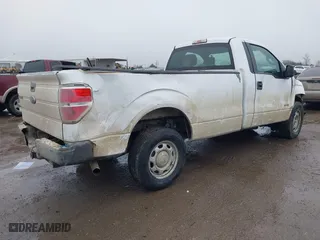 2012 Ford F-150 XL with VIN 1FTNF1CT2CKD33003, listed as a IAAI auction lot 41459612 with 241,717 mi miles. Bid and sale history available at carsss.com. Image 4.