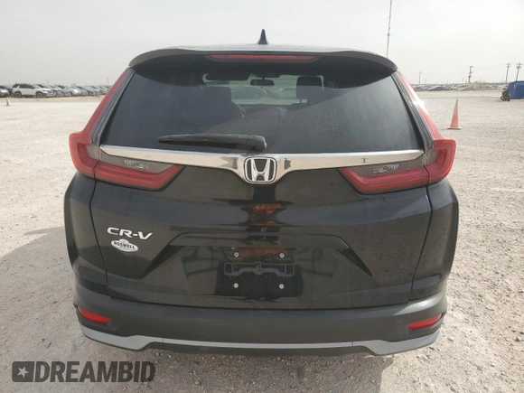 2020 Honda CR-V EX with VIN 5J6RW1H56LL013649, listed as a Copart auction lot 48021775 with 59,163 mi miles and Salvage Title. Bid and sale history available at carsss.com. Image 6.