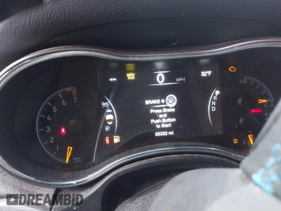 2019 Jeep Grand Cherokee Altitude with VIN 1C4RJFAG7KC843150, listed as a IAAI auction lot 41463925 with 85,332 mi miles and . Bid and sale history available at DreamBid. Image 7.