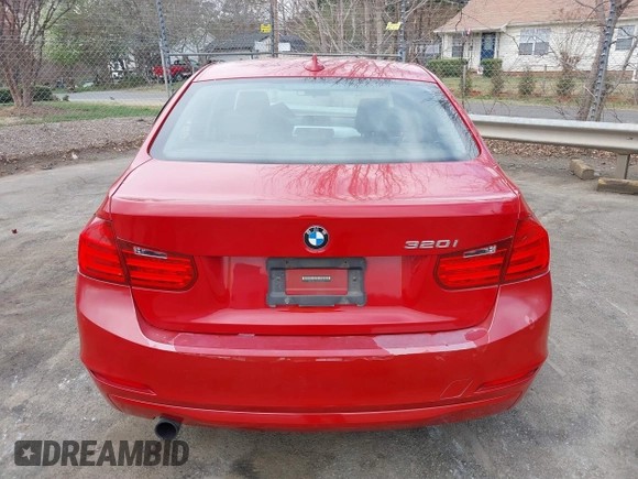 2014 BMW 3 Series 320i with VIN WBA3B1G52ENS78033, listed as a IAAI auction lot 41780475 with 138,987 mi miles. Bid and sale history available at carsss.com. Image 16.