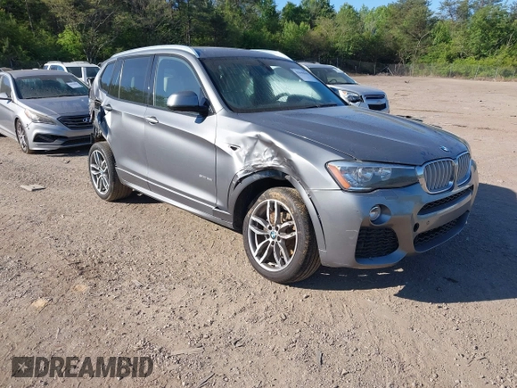 2017 BMW X3 sDrive28i with VIN 5UXWZ7C34H0V88431, listed as a IAAI auction lot 42048982 with 107,708 mi miles and . Bid and sale history available at DreamBid. Image 1.