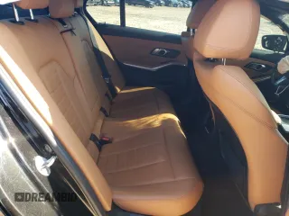 2020 BMW 3 Series M340i with VIN 3MW5U7J09L8B27922, listed as a Copart auction lot 68222584 with 51,220 mi miles and Salvage Title. Bid and sale history available at carsss.com. Image 10.