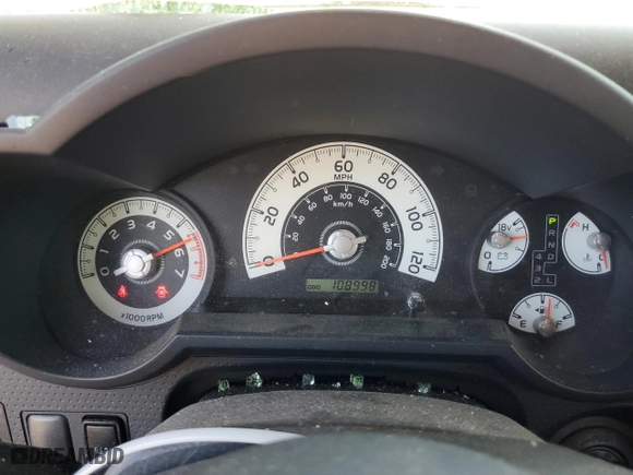 2014 Toyota FJ Cruiser with VIN JTEBU4BF5EK189189, listed as a Copart auction lot 52140855 with 108,998 mi miles and Salvage Title. Bid and sale history available at carsss.com. Image 9.