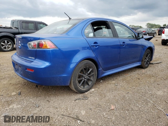 2017 Mitsubishi Lancer ES with VIN JA32U2FU2HU015542, listed as a Copart auction lot 62588643 with 80,321 mi miles. Bid and sale history available at carsss.com. Image 3.