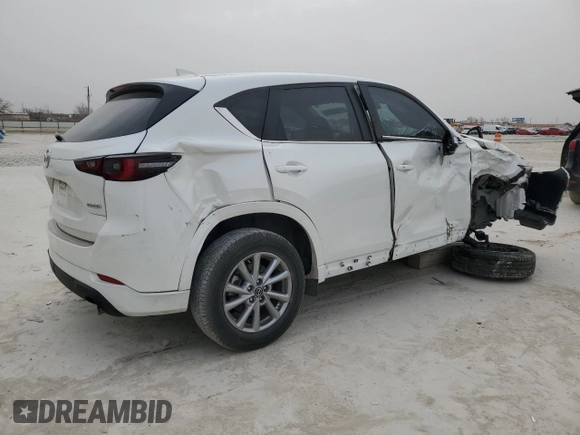 2024 Mazda CX-5 2.5 S Preferred Package with VIN JM3KFBCL8R0435717, listed as a Copart auction lot 48352125 with 19,642 mi miles and Salvage Title. Bid and sale history available at carsss.com. Image 3.