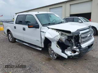 2014 Ford F-150 XL with VIN 1FTFW1CT0EKF51223, listed as a IAAI auction lot 42117076 with 176,505 mi miles. Bid and sale history available at carsss.com. Image 6.