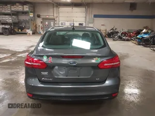 2016 Ford Focus SE with VIN 1FADP3F21GL247906, listed as a IAAI auction lot 42043546 with 124,532 mi miles and . Bid and sale history available at DreamBid. Image 16.