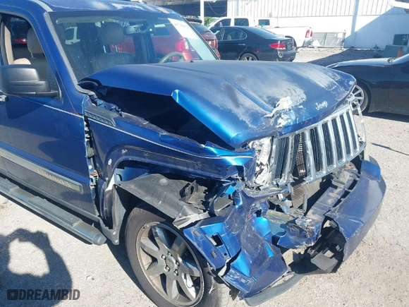 2010 Jeep Liberty Limited with VIN 1J4PN5GK6AW153026, listed as a IAAI auction lot 41738852 with 127,903 mi miles. Bid and sale history available at carsss.com. Image 6.