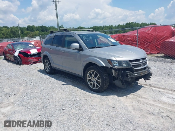 2015 Dodge Journey R/T with VIN 3C4PDCEG1FT574130, listed as a IAAI auction lot 42681027 with 183,330 mi miles and . Bid and sale history available at DreamBid. Image 1.