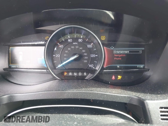 2018 Ford Explorer Sport with VIN 1FM5K8GT8JGB96174, listed as a IAAI auction lot 41853609 with 66,616 mi miles and . Bid and sale history available at DreamBid. Image 7.