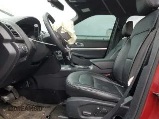 2018 Ford Explorer XLT z VIN 1FM5K7D88JGB65131, wystawiony jako Copart lot #52633515 z przebiegiem 80 226 mil mil oraz Szkoda całkowita • Salvage title. Historia ofert i sprzedaży dostępna na DreamBid. Obrazek 7.