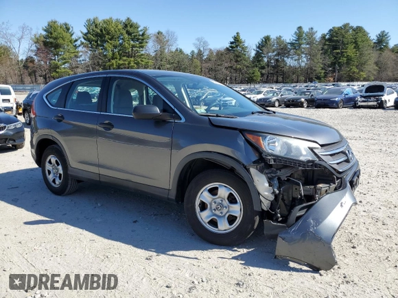 2014 Honda CR-V LX with VIN 2HKRM4H31EH724906, listed as a Copart auction lot 53858595 with 141,785 mi miles and Clean Title. Bid and sale history available at DreamBid. Image 4.