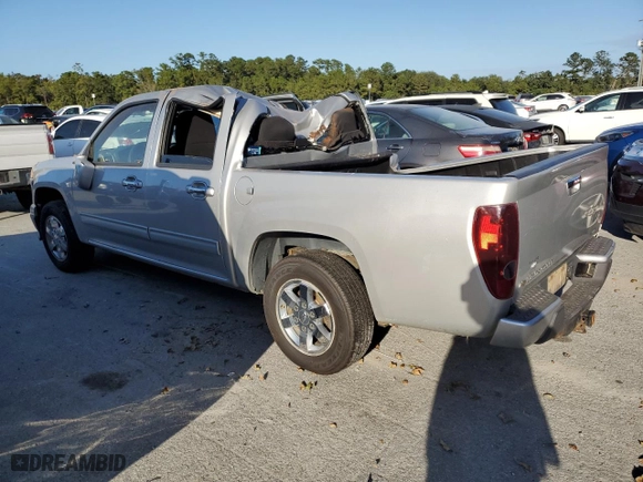 2011 Chevrolet Colorado LT w/1LT with VIN 1GCDSCFE0B8128100, listed as a Copart auction lot 75937284 with 90,262 mi miles and Salvage Title. Bid and sale history available at carsss.com. Image 2.