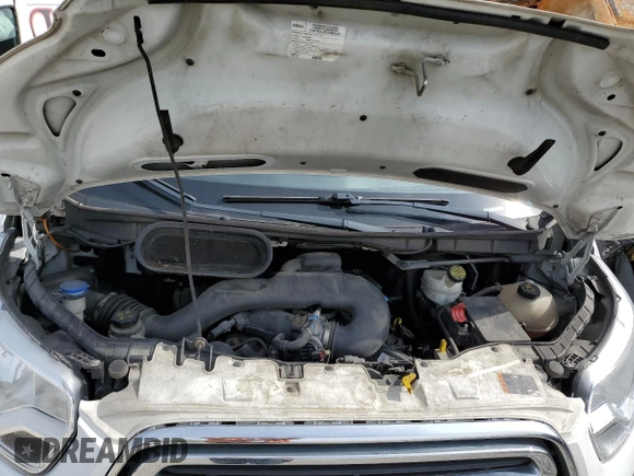 2017 Ford Transit with VIN 1FTYR1YMXHKA99707, listed as a Copart auction lot 71159204 with 198,901 mi miles and Clean title. Bid and sale history available at DreamBid. Image 11.