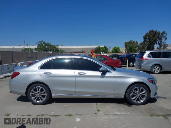 2016 Mercedes-Benz C 300 Luxury with VIN 55SWF4KB5GU134155, listed as a IAAI auction lot 42324895 with 77,755 mi miles and . Bid and sale history available at DreamBid. Image 12.