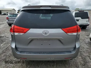 2012 Toyota Sienna XLE AAS with VIN 5TDYK3DCXCS278957, listed as a Copart auction lot 54218945 with 92,126 mi miles and Salvage Title. Bid and sale history available at carsss.com. Image 6.