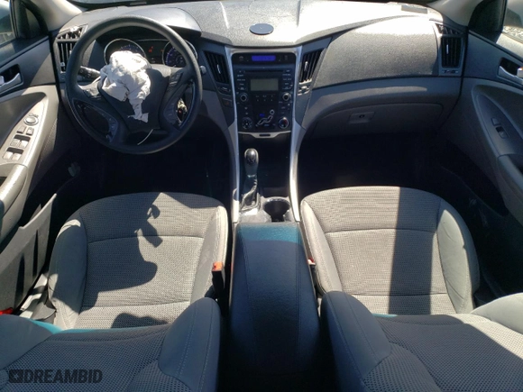 2012 Hyundai Sonata GLS PZEV with VIN 5NPEB4AC6CH461727, listed as a Copart auction lot 52183625 with 104,733 mi miles and Clean Title. Bid and sale history available at carsss.com. Image 8.