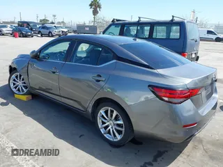 2021 Nissan Sentra SV with VIN 3N1AB8CV6MY290716, listed as a IAAI auction lot 42012958 with 50,344 mi miles and . Bid and sale history available at DreamBid. Image 3.