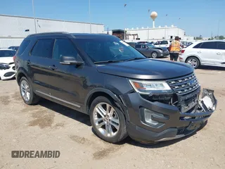 2017 Ford Explorer XLT with VIN 1FM5K7D87HGA59344, listed as a IAAI auction lot 41998969 with 139,110 mi miles and . Bid and sale history available at DreamBid. Image 1.