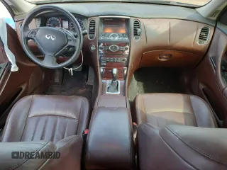 2017 Infiniti QX50 z VIN JN1BJ0RR5HM414423, wystawiony jako Copart lot #51833925 z przebiegiem 83 075 mil mil oraz Szkoda całkowita • Salvage title. Historia ofert i sprzedaży dostępna na DreamBid. Obrazek 8.