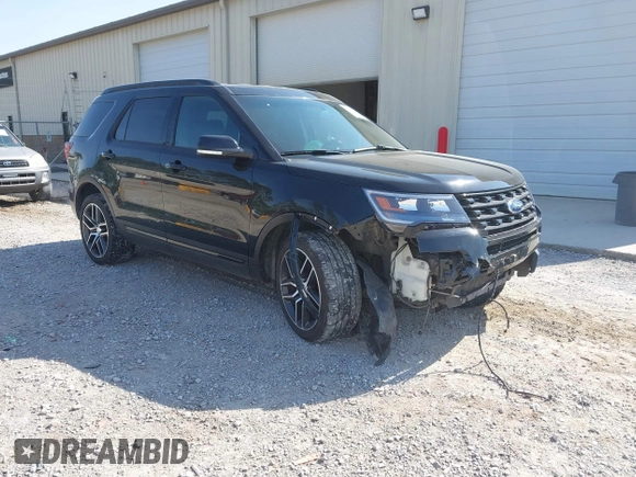 2016 Ford Explorer Sport with VIN 1FM5K8GTXGGA20252, listed as a IAAI auction lot 42056049 with 146,394 mi miles and . Bid and sale history available at carsss.com. Image 1.
