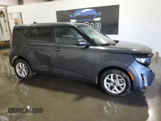 2023 Kia Soul LX with VIN KNDJ23AU5P7883418, listed as a Copart auction lot 55080605 with 39,292 mi miles and Salvage Title. Bid and sale history available at carsss.com. Image 4.