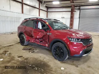2022 Kia Sorento X-Line S with VIN 5XYRLDLC1NG085136, listed as a Copart auction lot 51804905 with 0 mi miles and Non Repairable. Bid and sale history available at carsss.com. Image 4.