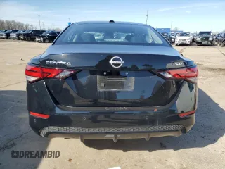 2024 Nissan Sentra SV with VIN 3N1AB8CV4RY285828, listed as a Copart auction lot 51941525 with 4,267 mi miles and Non Repairable. Bid and sale history available at DreamBid. Image 6.