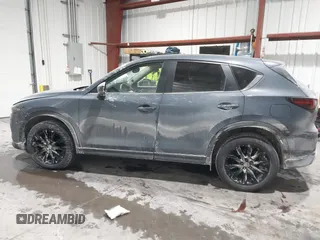 2024 Mazda CX-5 2.5 S Carbon Edition with VIN JM3KFBCM0R0401361, listed as a IAAI auction lot 41393112 with 3,651 mi miles. Bid and sale history available at carsss.com. Image 14.