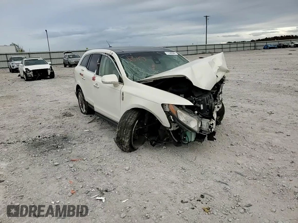 2013 Lincoln MKT EcoBoost with VIN 2LMHJ5AT8DBL56304, listed as a Copart auction lot 77540584 with Not Provided miles and Salvage Title. Bid and sale history available at carsss.com. Image 10.