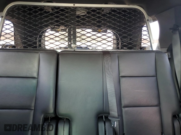 2014 Ford Utility Police Interceptor with VIN 1FM5K8AR1EGC01993, listed as a Copart auction lot 81580494 with 131,243 mi miles and Salvage Title. Bid and sale history available at carsss.com. Image 10.
