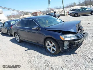 2012 Volkswagen Passat SE with VIN 1VWBH7A32CC036985, listed as a IAAI auction lot 41903135 with 116,376 mi miles. Bid and sale history available at carsss.com. Image 1.