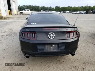 2014 Ford Mustang V6 with VIN 1ZVBP8AM2E5230831, listed as a Copart auction lot 68907824 with 156,753 mi miles and Salvage Title. Bid and sale history available at DreamBid. Image 6.