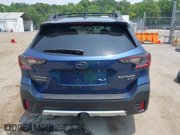 2022 Subaru Outback Limited XT with VIN 4S4BTGND8N3268333, listed as a IAAI auction lot 42505441 with 29,747 mi miles and . Bid and sale history available at DreamBid. Image 16.