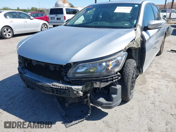 2013 Honda Accord LX z VIN 1HGCR2F38DA006341, wystawiony jako IAAI lot #42304220 z przebiegiem 173 664 mil mil oraz . Historia ofert i sprzedaży dostępna na DreamBid. Obrazek 6.