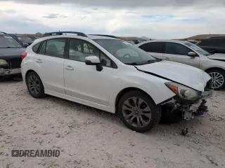 2016 Subaru Impreza Special Sports Premium with VIN JF1GPAP66GH249687, listed as a Copart auction lot 52728535 with 77,259 mi miles and Salvage title. Bid and sale history available at DreamBid. Image 4.
