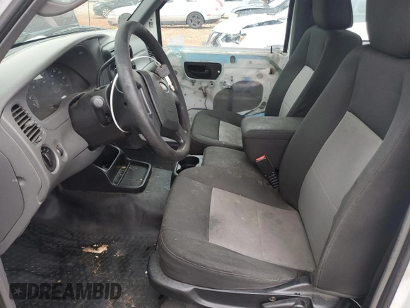 2011 Ford Ranger XL with VIN 1FTKR1ED4BPA98900, listed as a Copart auction lot 51056165 with 179,040 mi miles and Salvage Title. Bid and sale history available at carsss.com. Image 7.