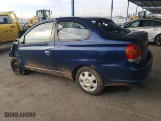 2003 Toyota ECHO with VIN JTDAT123630265938, listed as a Copart auction lot 83494984 with 100,457 mi miles and Salvage Title. Bid and sale history available at carsss.com. Image 2.