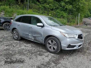 2019 Acura MDX with VIN 5J8YD4H33KL037219, listed as a Copart auction lot 58569505 with 28,215 mi miles and Salvage title. Bid and sale history available at DreamBid. Image 4.