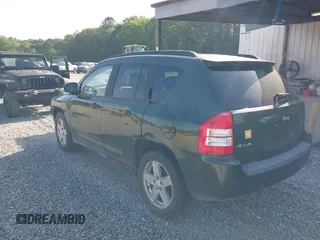 2008 Jeep Compass Sport with VIN 1J8FF47W88D722792, listed as a IAAI auction lot 42089007 with 140,897 mi miles and . Bid and sale history available at carsss.com. Image 3.