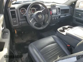 2019 Ram 1500 Tradesman with VIN 3C6JR6DG1KG651650, listed as a Copart auction lot 56770405 with 164,869 mi miles and Salvage title. Bid and sale history available at DreamBid. Image 8.