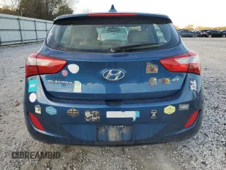 2016 Hyundai Elantra GT with VIN KMHD35LH7GU311768, listed as a Copart auction lot 80390154 with 130,234 mi miles and Clean Title. Bid and sale history available at carsss.com. Image 6.